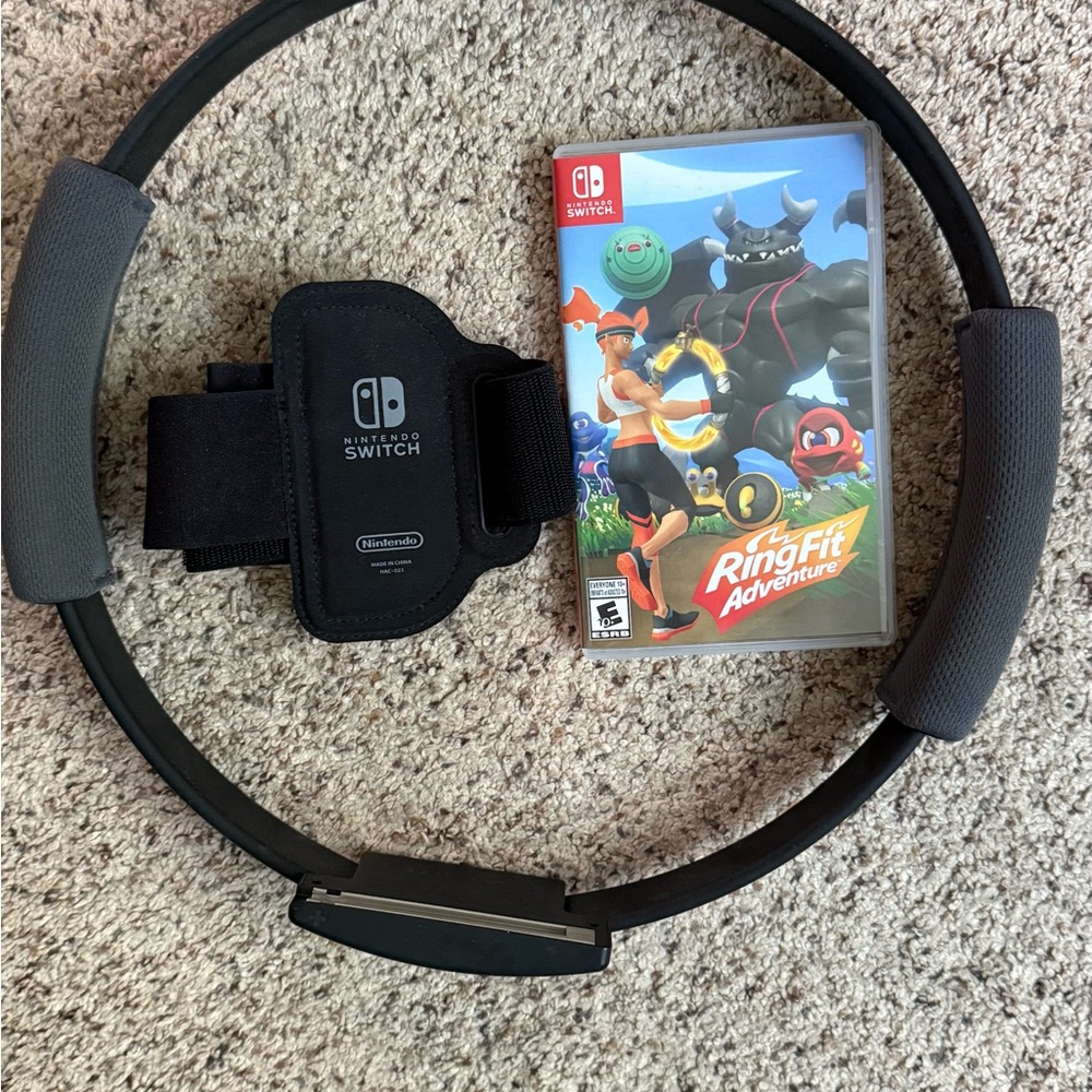 Nintendo Switch Ring Fit Adventure Set